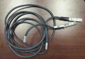 HPE BladeSystem c-Class 10G SFP+ SFP+ 5m DAC Cable - 537963-B21
